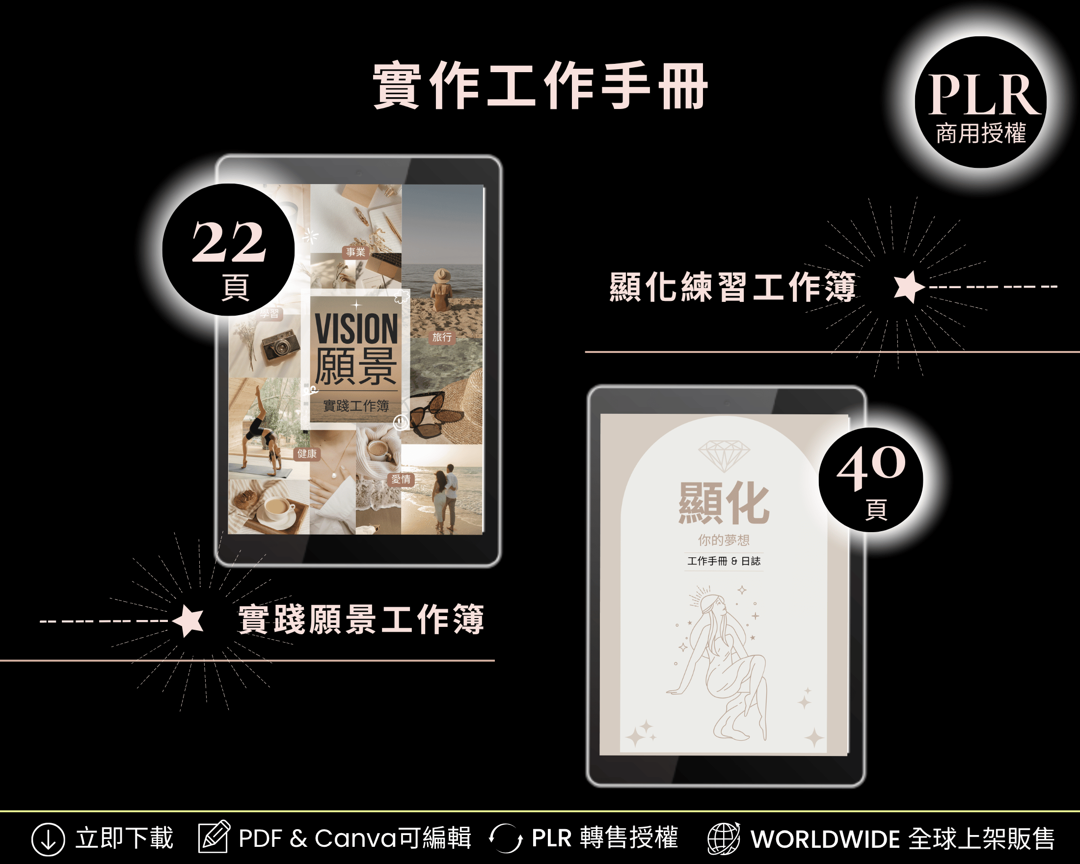 Manifestation Bundle (Chinese Edition | PLR License)