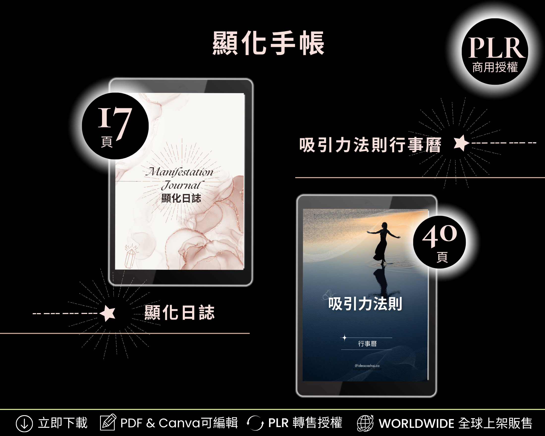 Manifestation Bundle (Chinese Edition | PLR License)