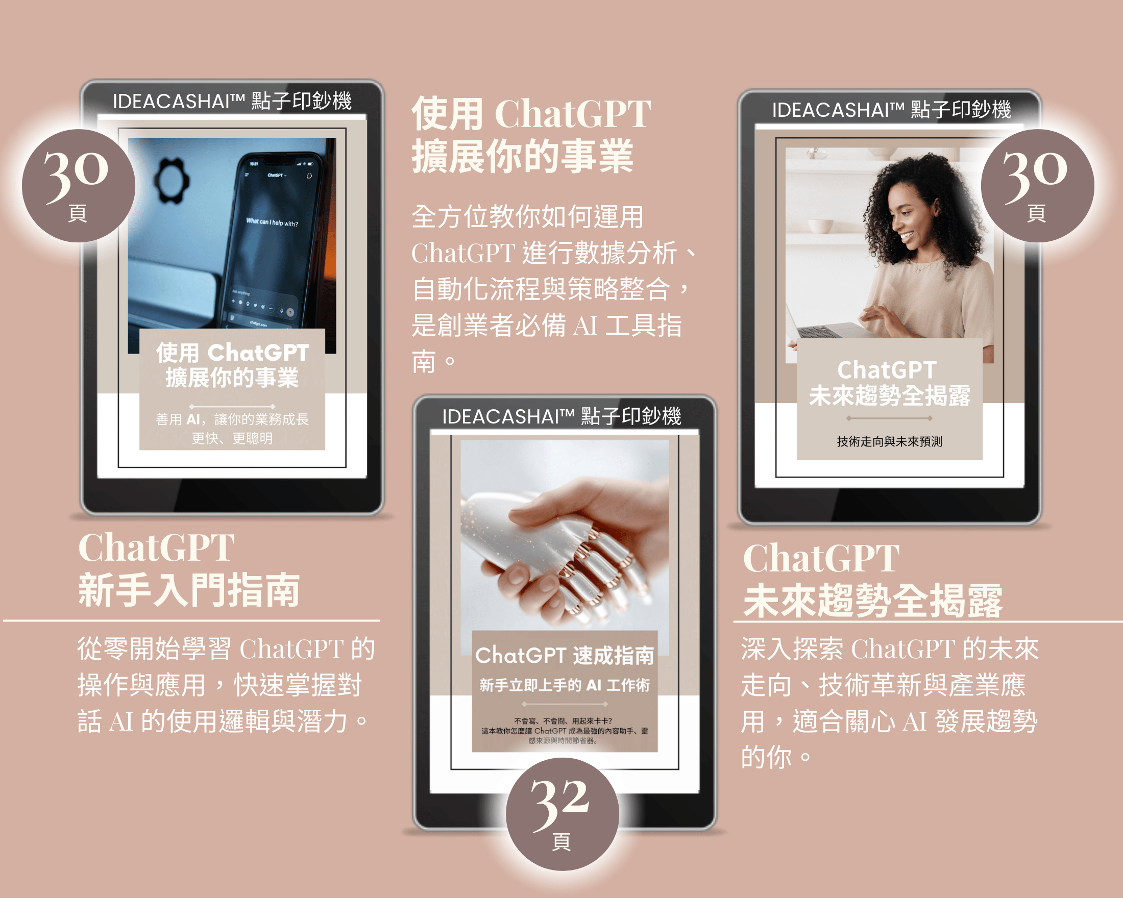 Example use of ChatGPT Creator Mega Pack – 700 AI prompts for business and marketing ｜ ChatGPT 創作者超值包 使用範例，內含 700 個 AI 商業提示詞