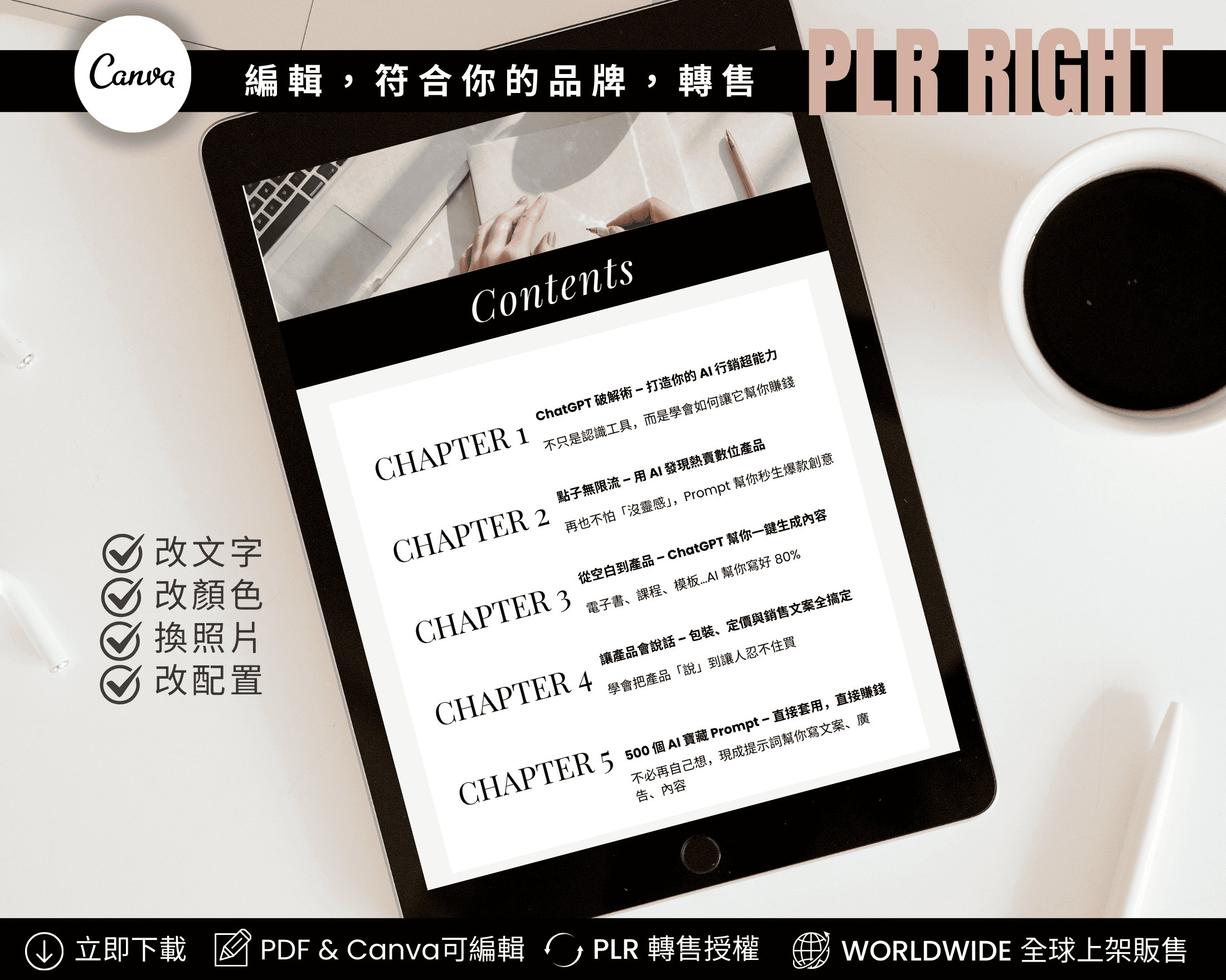 解決空白頁焦慮，用 ChatGPT 提示快速生成高轉換內容